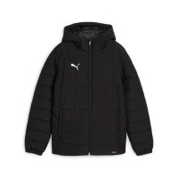 PUMA teamADDITIONS Padded Winterjas Kids Zwart