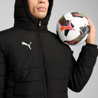 PUMA teamADDITIONS Padded Winterjas Zwart