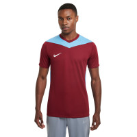 Nike Park Derby IV Voetbalshirt Bordeauxrood Blauw Wit