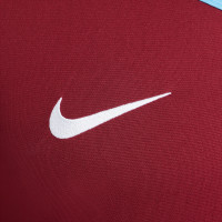 Nike Park Derby IV Voetbalshirt Bordeauxrood Blauw Wit