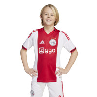 adidas Ajax Thuistenue 2025-2026 Kids