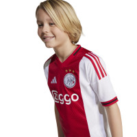 adidas Ajax Thuistenue 2025-2026 Kids