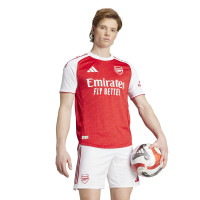 adidas Arsenal J. Timber 12 Authentic 2025-2026 Home Shirt