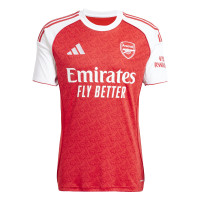 adidas Arsenal J. Timber 12 Thuisshirt 2025-2026