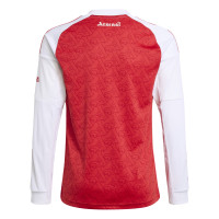 adidas Arsenal Long Sleeve Home Kit 2025-2026 Kids