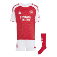 adidas Arsenal Minikit Thuis 2025-2026 Peuters/Kleuters
