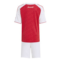 adidas Arsenal Minikit Thuis 2025-2026 Peuters/Kleuters