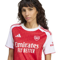 adidas Arsenal Saka 7 Home Shirt 2025-2026 Women