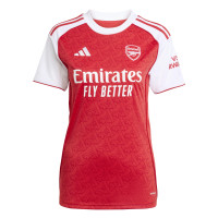 adidas Arsenal J. Timber 12 Home Shirt 2025-2026 Women