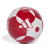 adidas Arsenal Club Voetbal Maat 5 2025-2026 Wit Rood