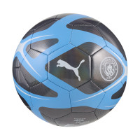 PUMA Manchester City Culture Voetbal Maat 5 2025-2026 Donkergrijs Blauw Wit