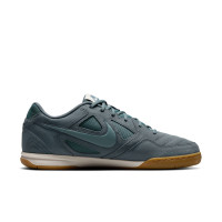 Nike Gato Zaalvoetbalschoenen (IN) Grijs Groen Bruin