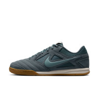 Nike Gato Zaalvoetbalschoenen (IN) Grijs Groen Bruin