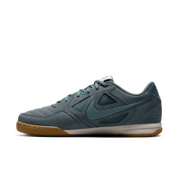Nike Gato Zaalvoetbalschoenen (IN) Grijs Groen Bruin