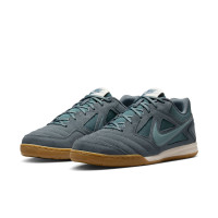 Nike Gato Zaalvoetbalschoenen (IN) Grijs Groen Bruin