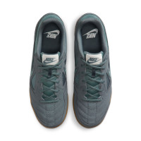 Nike Gato Zaalvoetbalschoenen (IN) Grijs Groen Bruin