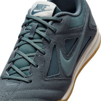 Nike Gato Zaalvoetbalschoenen (IN) Grijs Groen Bruin