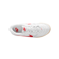Nike Gato Zaalvoetbalschoenen (IN) Kids Wit Rood Bruin