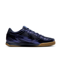 Nike Gato LV8 Indoor Football Shoes (IN) Dark Blue Brown