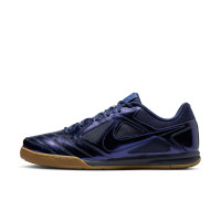 Nike Gato LV8 Indoor Football Shoes (IN) Dark Blue Brown