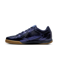 Nike Gato LV8 Indoor Football Shoes (IN) Dark Blue Brown