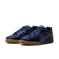 Nike Gato LV8 Indoor Football Shoes (IN) Dark Blue Brown