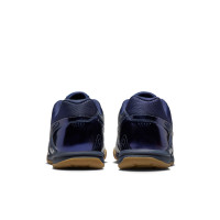 Nike Gato LV8 Indoor Football Shoes (IN) Dark Blue Brown