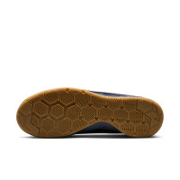 Nike Gato LV8 Indoor Football Shoes (IN) Dark Blue Brown