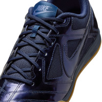 Nike Gato LV8 Indoor Football Shoes (IN) Dark Blue Brown