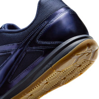 Nike Gato LV8 Indoor Football Shoes (IN) Dark Blue Brown
