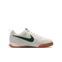 Nike Gato Zaalvoetbalschoenen (IN) Kids Wit Donkergroen Bruin