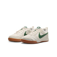 Nike Gato Indoor Football Shoes (IN) Kids White Dark Green Brown