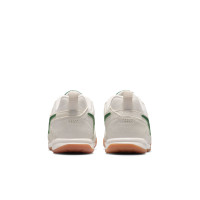 Nike Gato Indoor Football Shoes (IN) Kids White Dark Green Brown