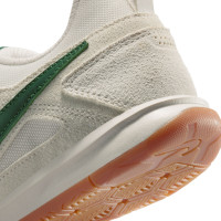 Nike Gato Zaalvoetbalschoenen (IN) Kids Wit Donkergroen Bruin