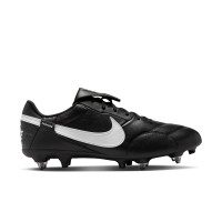 Nike Premier III IJzeren-Nop Voetbalschoenen (SG) Anti-Clog Zwart Wit