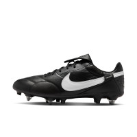 Nike Premier III Iron-Nop Football Boots (SG) Anti-Clog Black White
