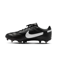 Nike Premier III Iron-Nop Football Boots (SG) Anti-Clog Black White