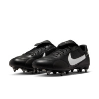 Nike Premier III Iron-Nop Football Boots (SG) Anti-Clog Black White