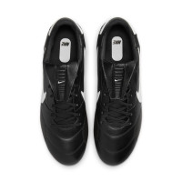 Nike Premier III Iron-Nop Football Boots (SG) Anti-Clog Black White