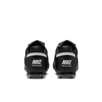 Nike Premier III Iron-Nop Football Boots (SG) Anti-Clog Black White