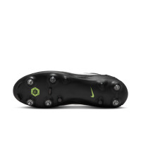 Nike Premier III Iron-Nop Football Boots (SG) Anti-Clog Black White