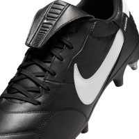 Nike Premier III Iron-Nop Football Boots (SG) Anti-Clog Black White