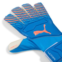 PUMA Ultra Match RC Goalkeeper Gloves Blue Bright Red White