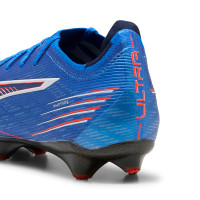 PUMA Ultra 6 Ultimate Carbon Grass Football Boots (FG) Women's Blue White Bright Red