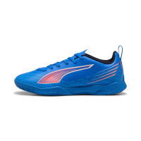 PUMA Ultra 6 Play Zaalvoetbalschoenen (IN) Kids Blauw Wit Felrood