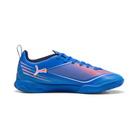 PUMA Ultra 6 Play Zaalvoetbalschoenen (IN) Kids Blauw Wit Felrood