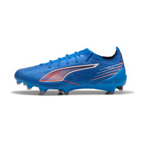 PUMA Ultra 6 Ultimate Gras Football Boots (FG) Blue White Bright Red