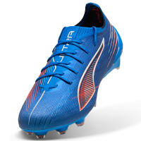 PUMA Ultra 6 Ultimate Gras Football Boots (FG) Blue White Bright Red