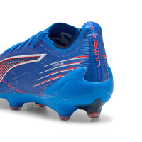 PUMA Ultra 6 Ultimate Gras Football Boots (FG) Blue White Bright Red