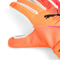 PUMA Future Match NC Goalkeeper Gloves Orange Pink Black